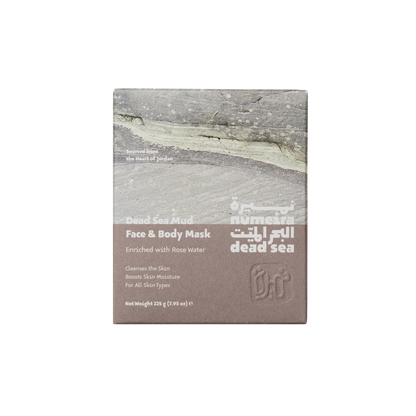 Dead Sea Mud Face & Body Mask