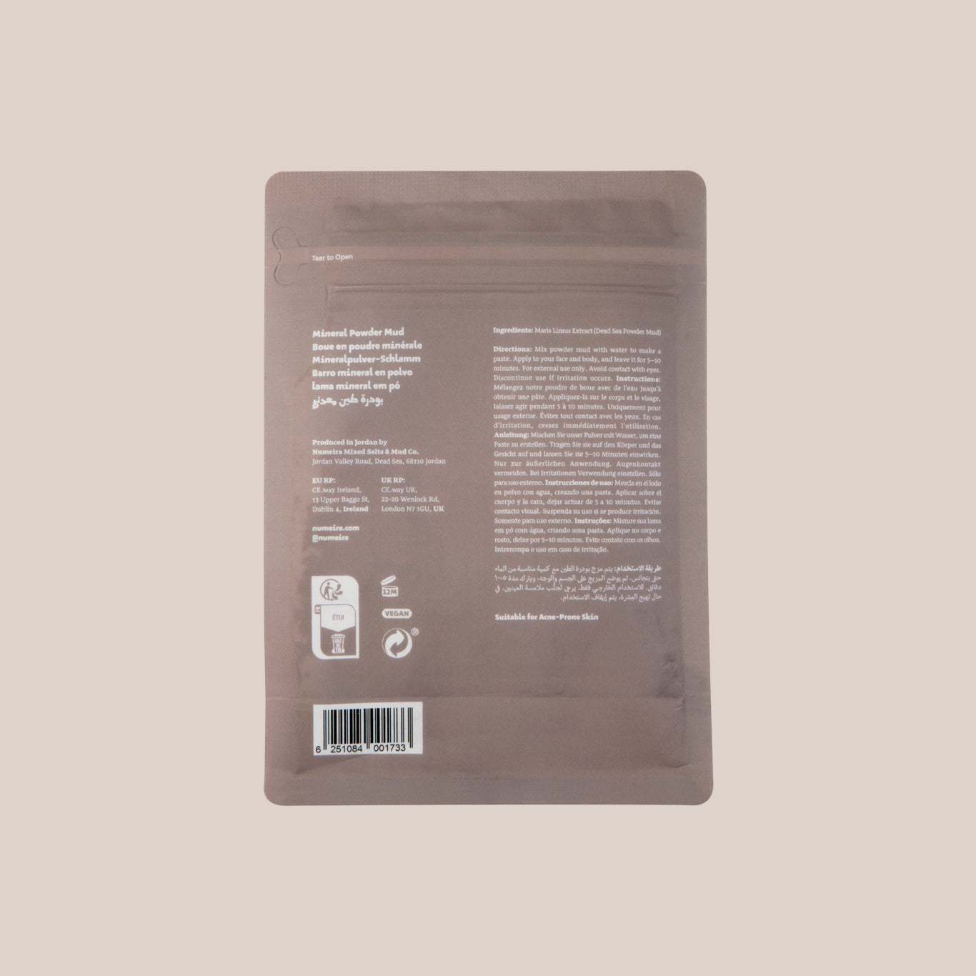 Dead Sea Powder Mud