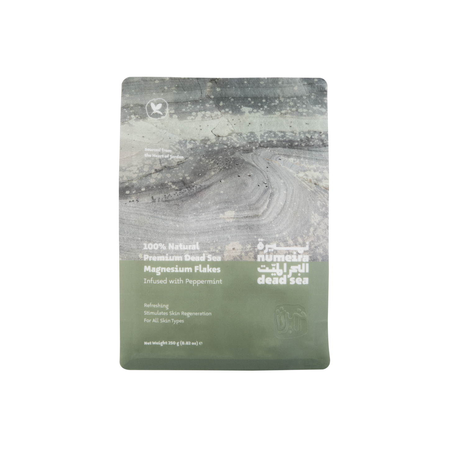 Peppermint Dead Sea Magnesium Flakes